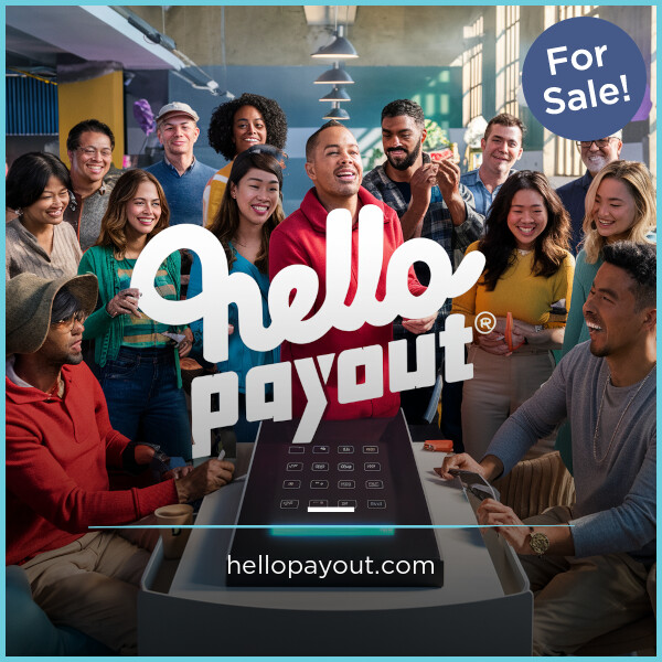 HelloPayout.com - buying Catchy premium names