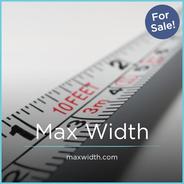 MaxWidth.com
