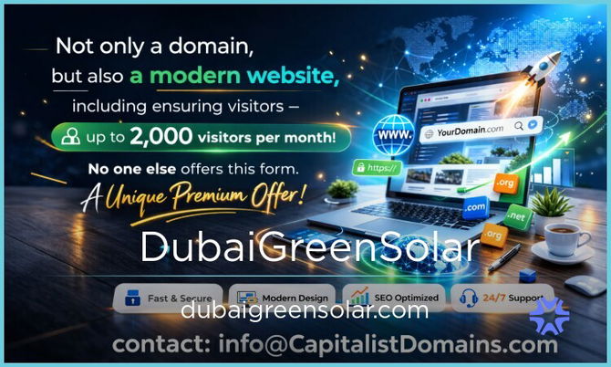 DubaiGreenSolar.com — 2