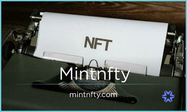 Mintnfty.com - Creative brandable domain for sale