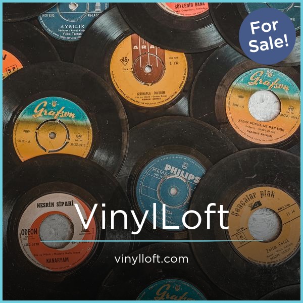 VinylLoft.com - Unique premium domain marketplace
