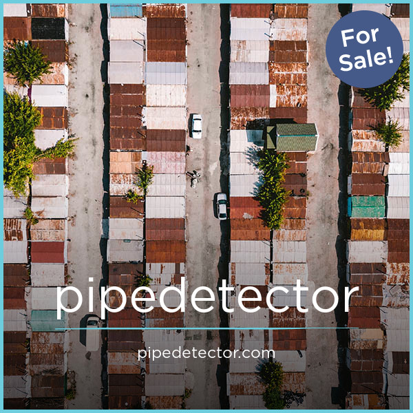 PipeDetector.com - Great premium domain marketplace