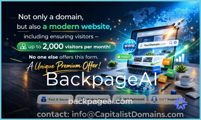 BackpageAI.com — 2