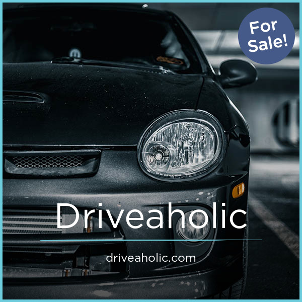 Driveaholic.com - Unique premium names