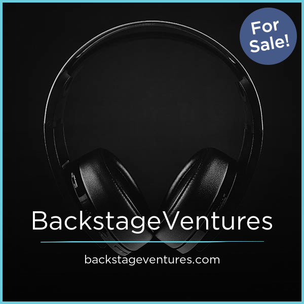 BackstageVentures.com - buying Unique premium names