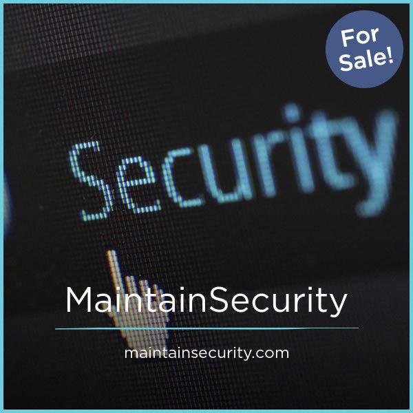 MaintainSecurity.com