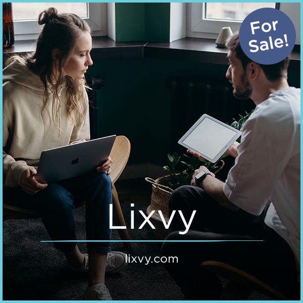 Lixvy.com - buy Cool premium domains
