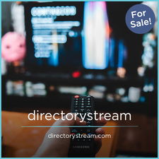 DirectoryStream.com - Creative brandable domain for sale