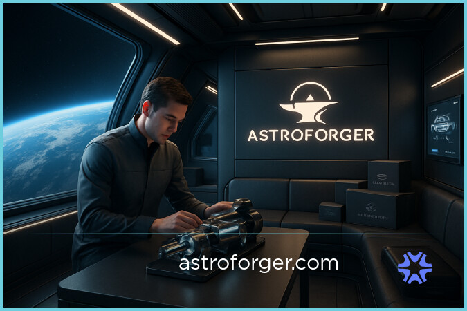 AstroForger.com - Best premium domain names