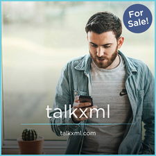 talkxml.com - Creative brandable domain for sale
