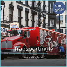 Transportingly.com - Great premium domain marketplace