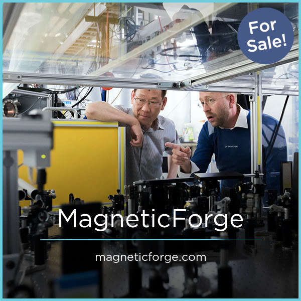 MagneticForge.com - Creative domains for sale
