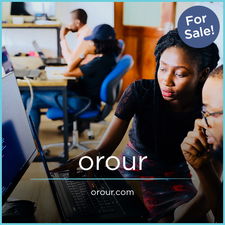 orour.com - Creative brandable domain for sale