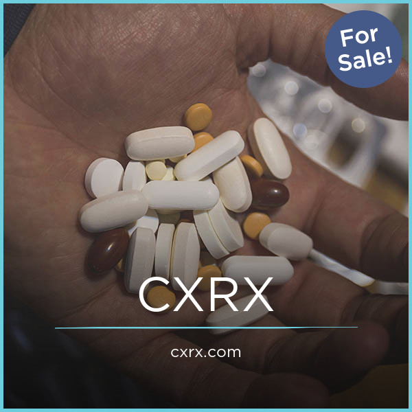 CXRX.com - buy Unique premium domains