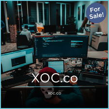 XOC.co - Catchy domains for sale