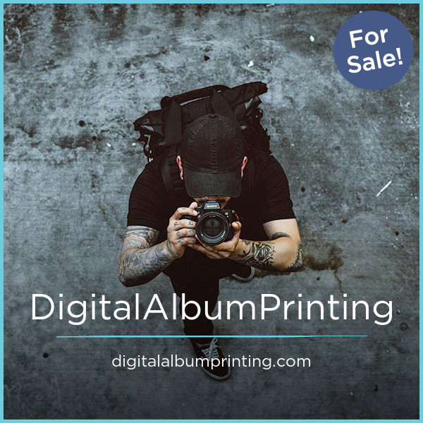 DigitalAlbumPrinting.com — 2
