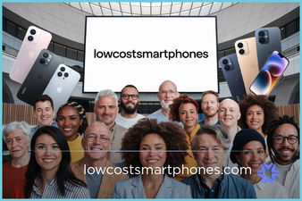 LowCostSmartPhones.com - Creative brandable domain for sale