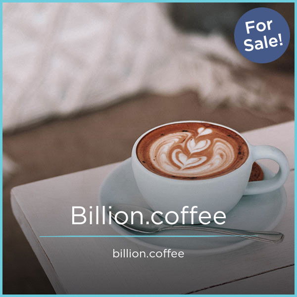 Billion.coffee — 2