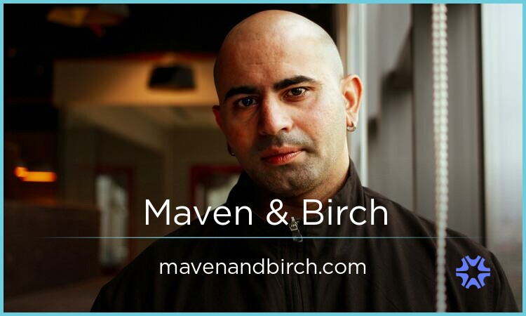 MavenAndBirch.com - buy Good premium names