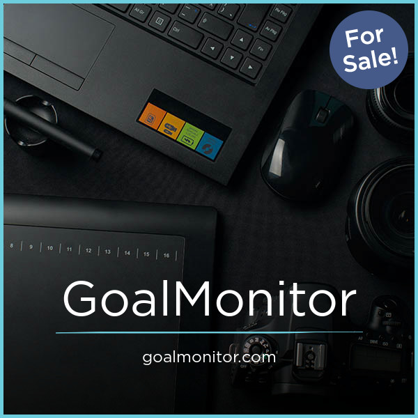 GoalMonitor.com - Creative premium domain marketplace