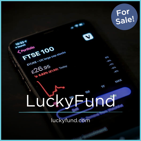 LuckyFund.com - buy Great premium domains