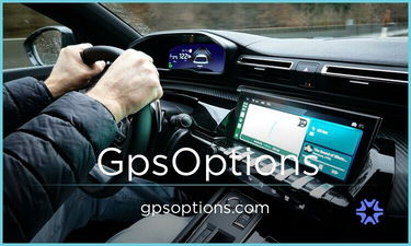 GpsOptions.com - Creative brandable domain for sale