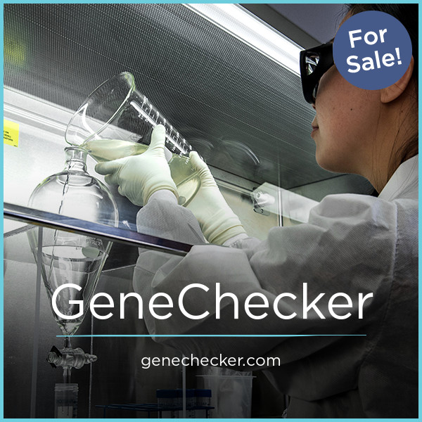 GeneChecker.com - Cool premium domain names for sale