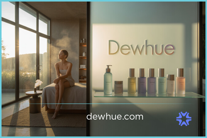 DewHue.com - Creative domains for sale