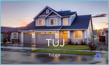 Tuj.ca - Creative brandable domain for sale