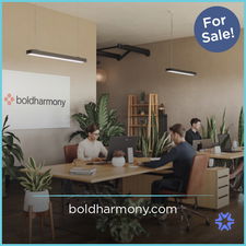 BoldHarmony.com - New premium domain names