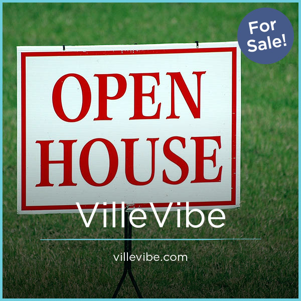 VilleVibe.com - buy Catchy premium domains