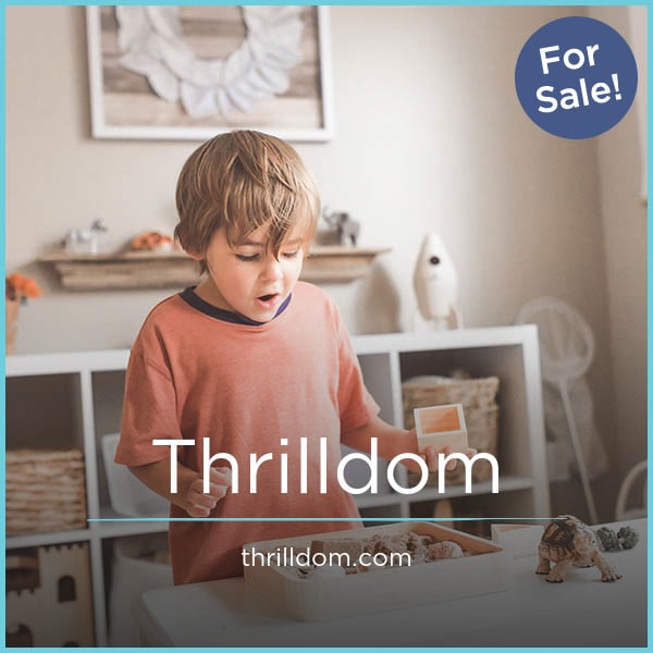 Thrilldom.com - buying Unique premium names
