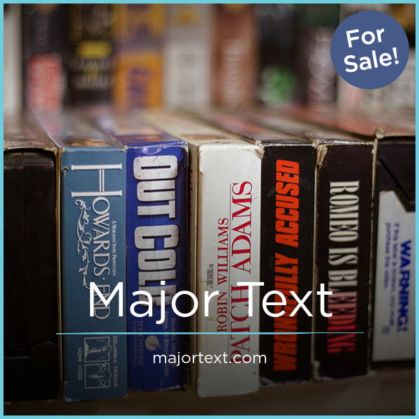 MajorText.com
