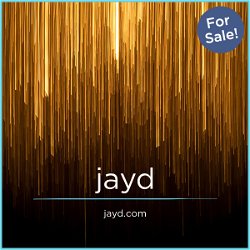 Jayd.com - New premium firm names for sale