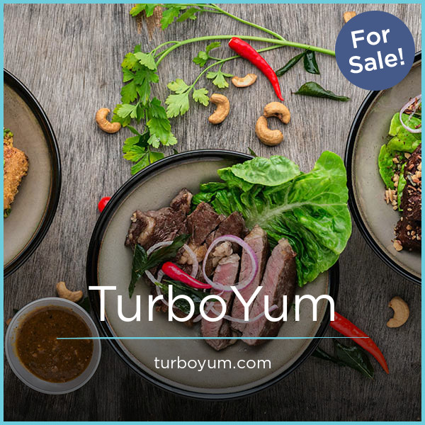TurboYum.com - Unique premium domain marketplace