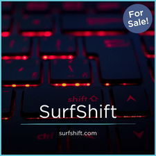 SurfShift.com - Good premium domain names