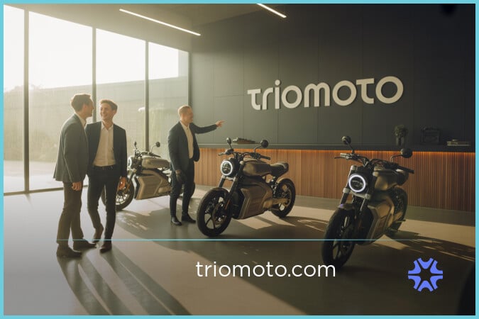 TrioMoto.com - Creative domains for sale