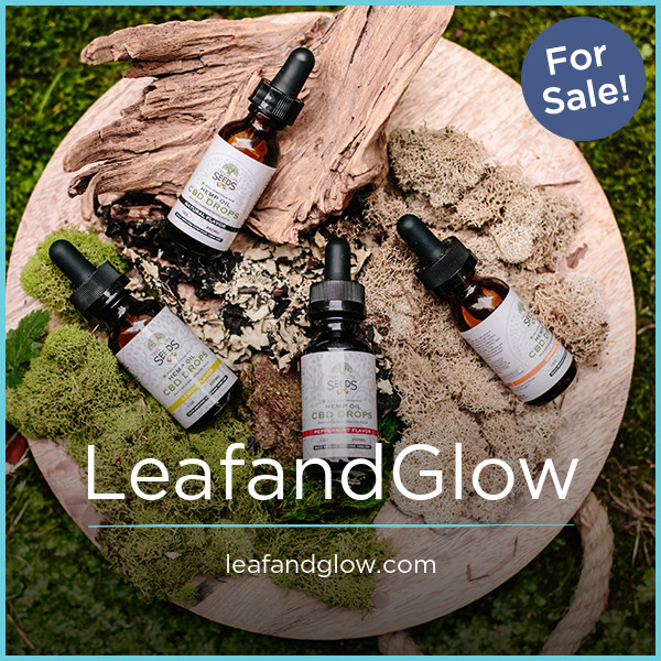 LeafandGlow.com - buy Catchy premium names