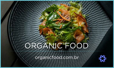 OrganicFood.Com.Br - Creative brandable domain for sale