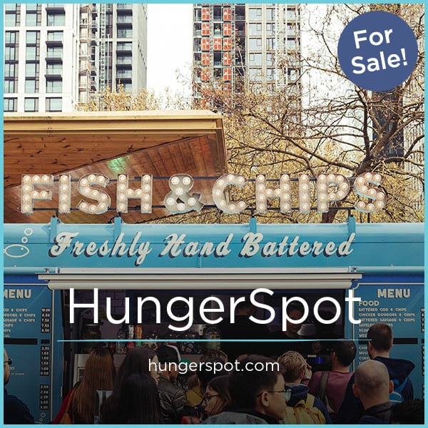 HungerSpot.com - New premium domain names