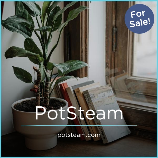 PotSteam.com - Cool premium domain names