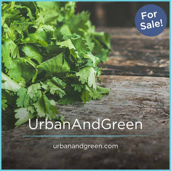 UrbanAndGreen.com - buy Good premium domains