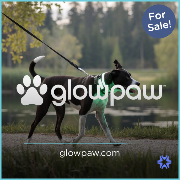 GlowPaw.com - buy Best premium domains