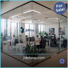 JobForay.com - Catchy premium domain names