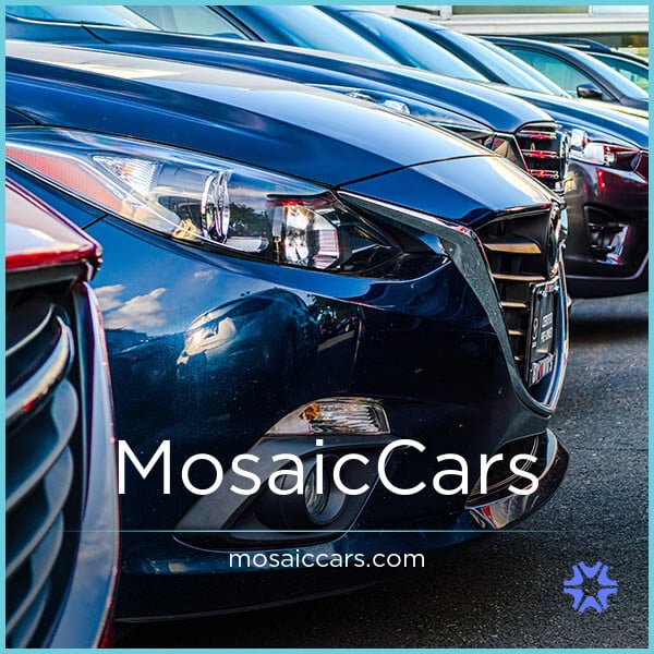 MosaicCars.com - buy Creative premium domains