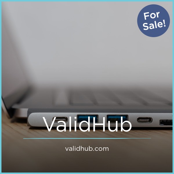 ValidHub.com - New premium domain marketplace