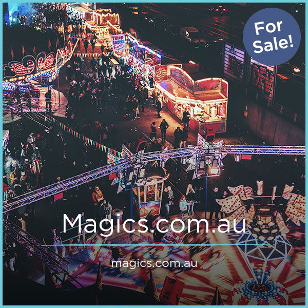 Magics.com.au — 2