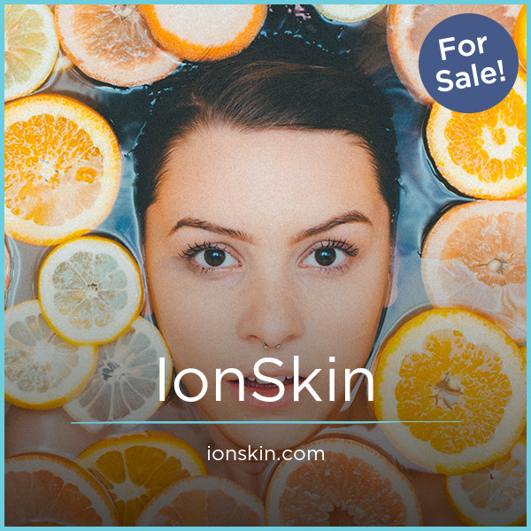 IonSkin.com - Great premium domains for sale