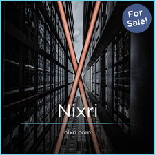 Nixri.com - Best premium domains for sale