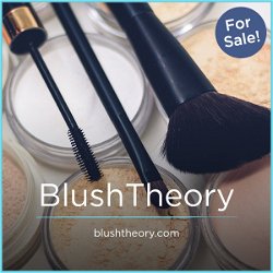 BlushTheory.com - new brand naming service